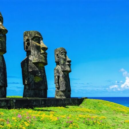 Ahu Nau Nau – Chile