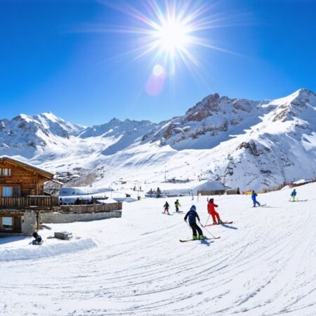 Valle Nevado – Chile